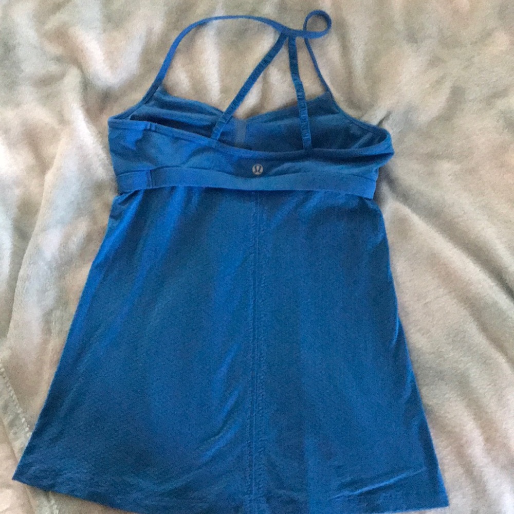 Lululemon athletic tank. Size 6.